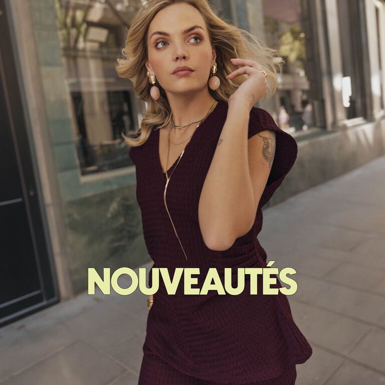 Nouveaut&eacute;s