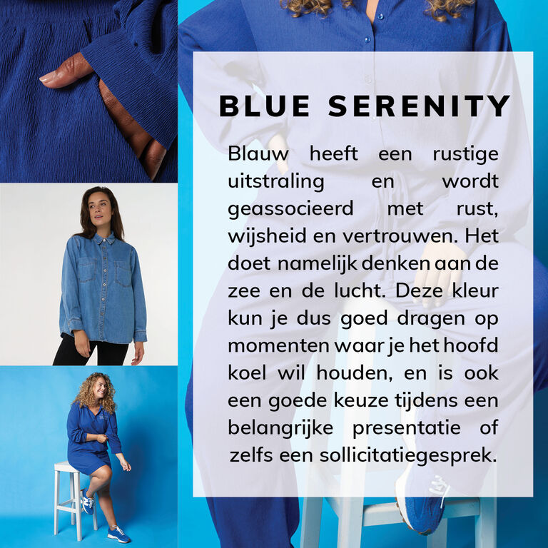 Blauw