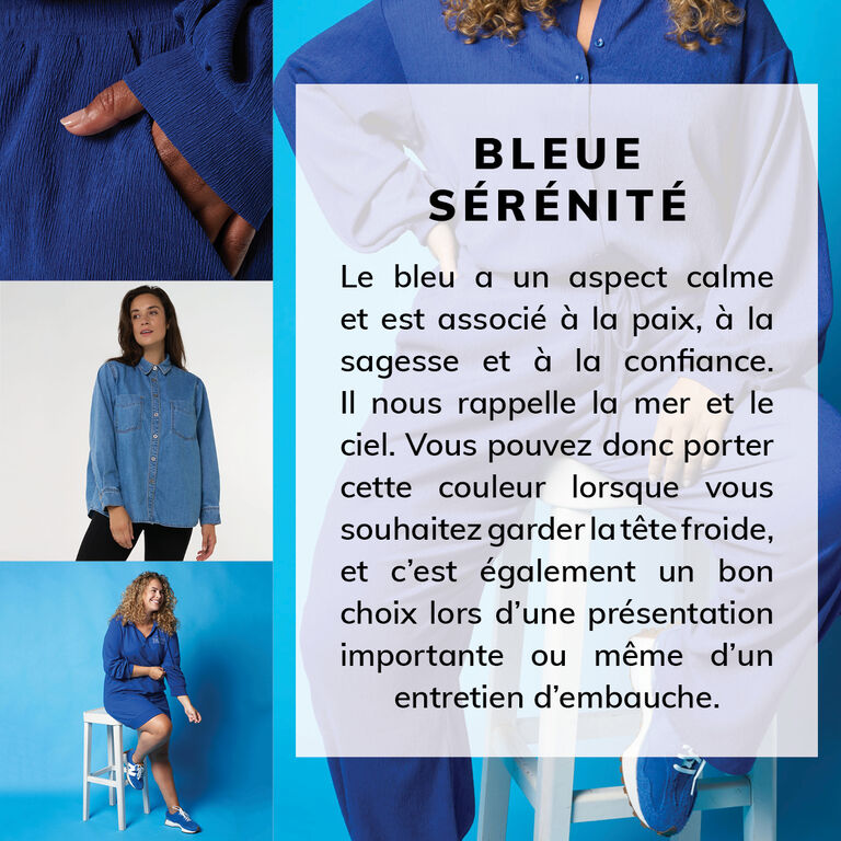 Bleue