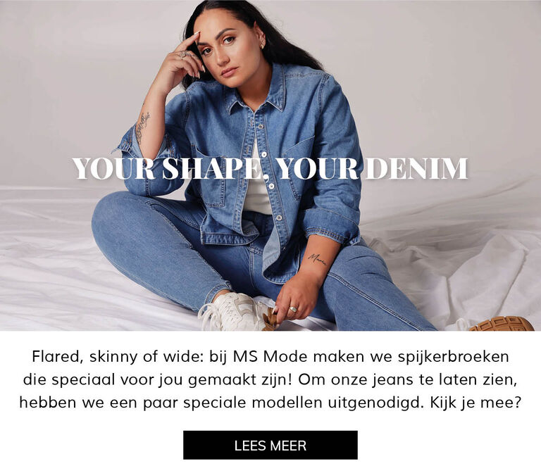 Your shape, your denim