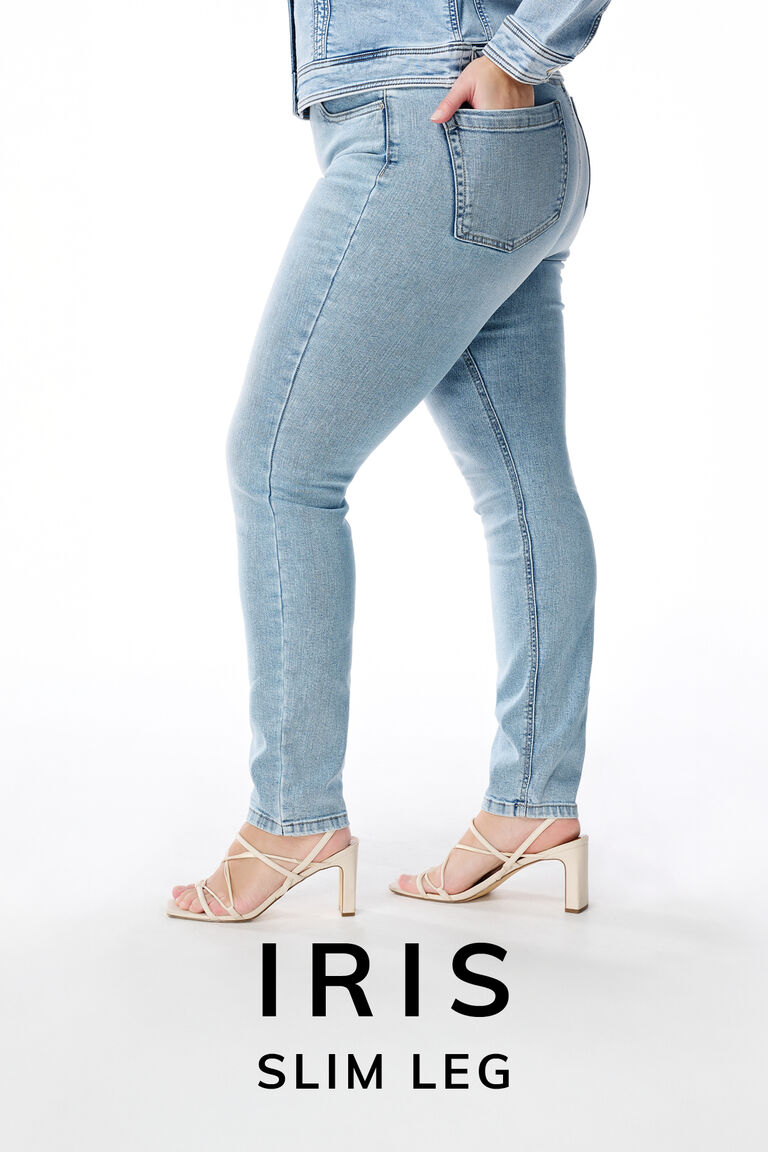 Slim leg