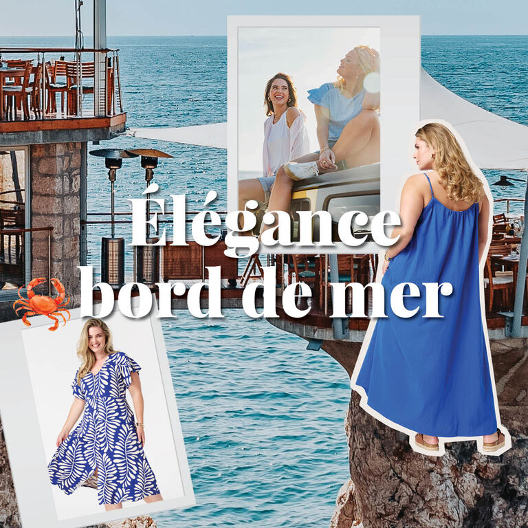 Élégance bord de mer
