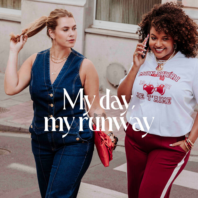 My day, my runway