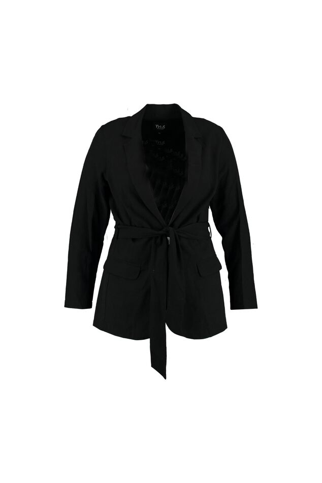 Blazer met ceintuur image number 1