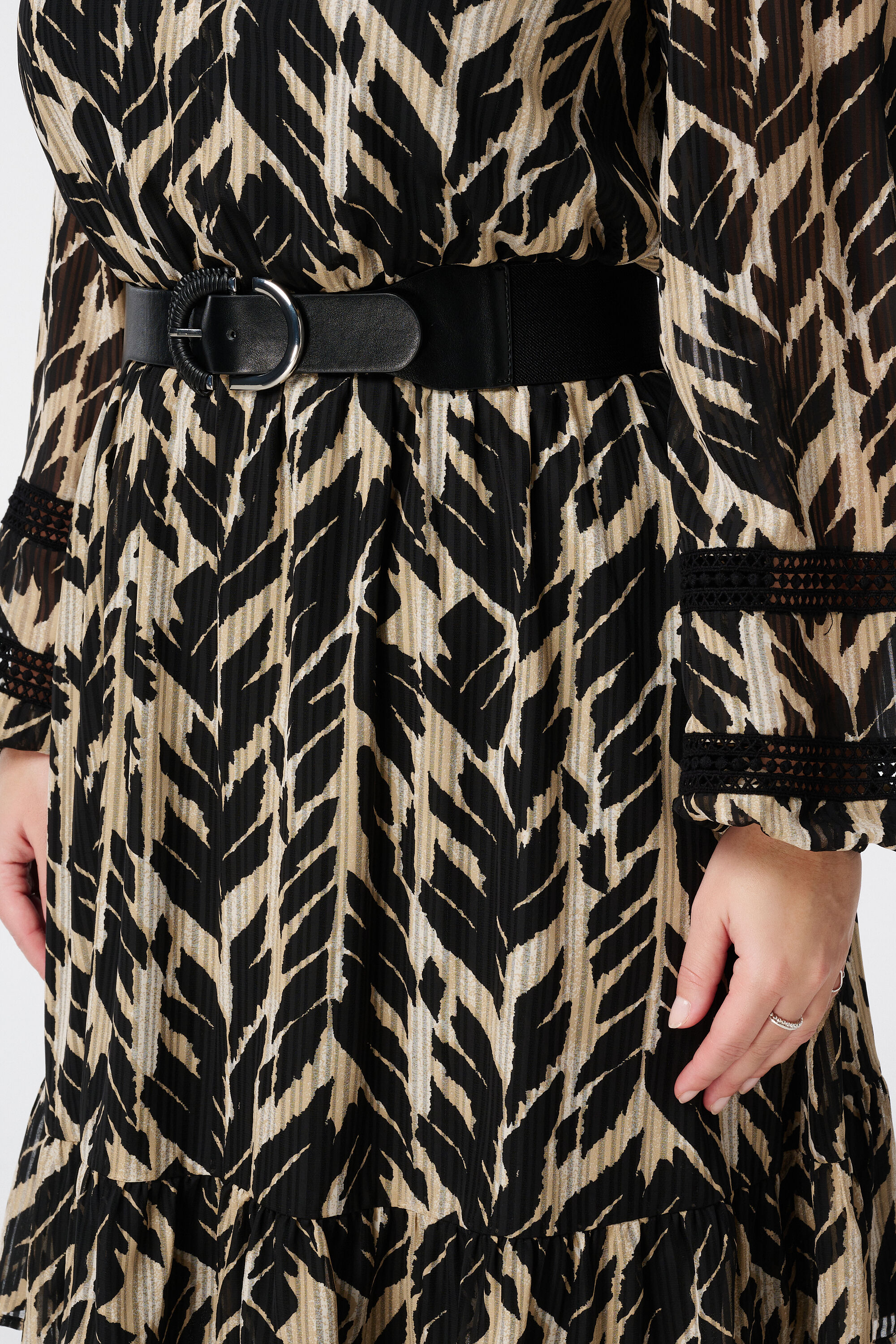 Riem met gevlochten detail image number 2