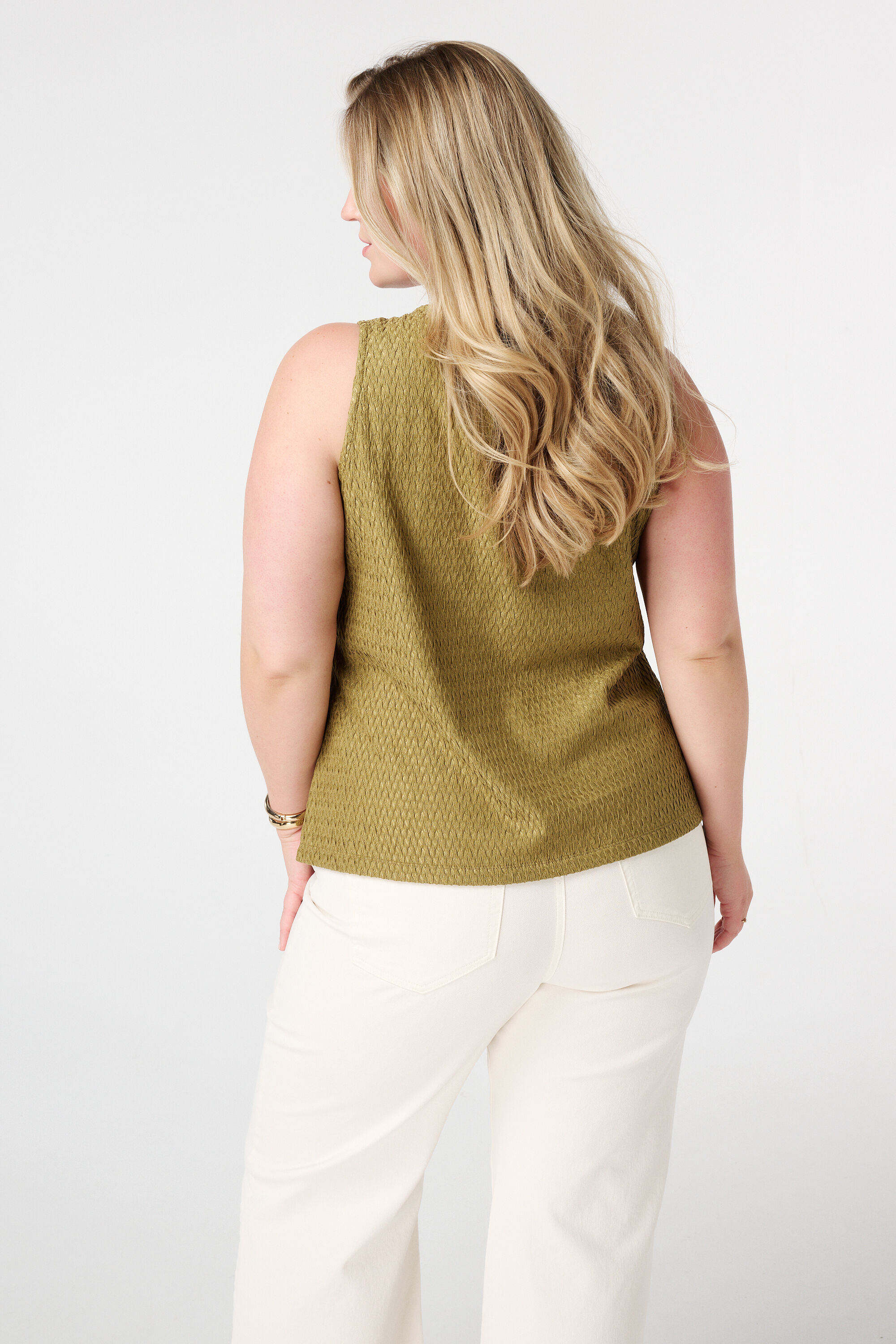 Asymmetrische top met sierdetail image number 3