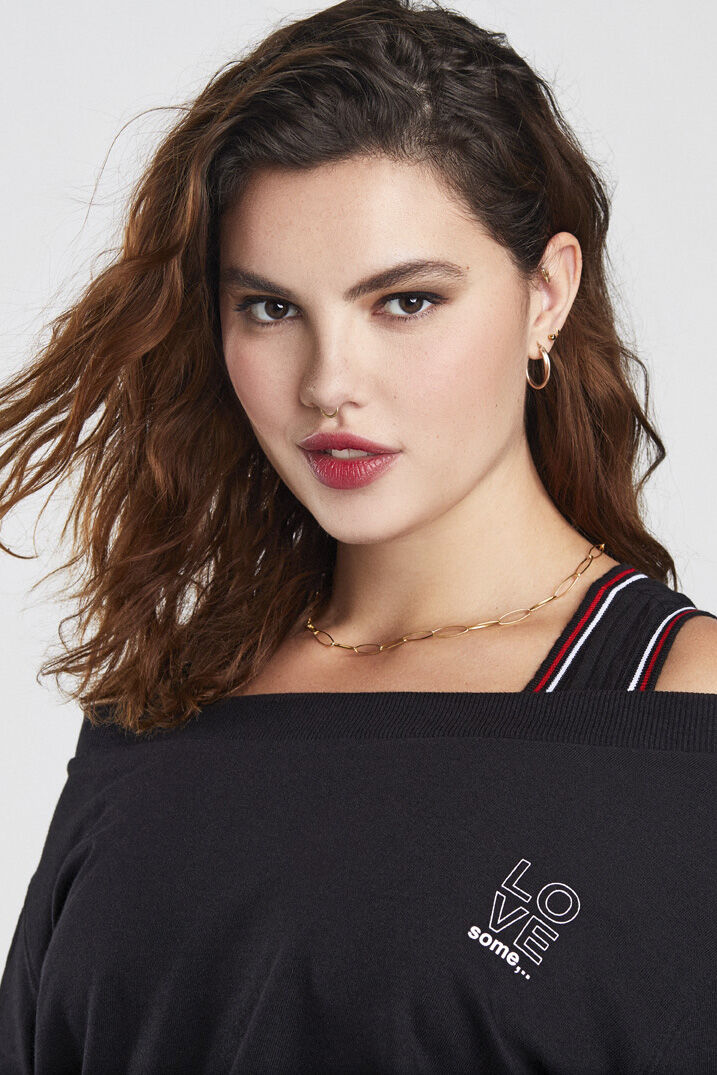 Cropped sweater image number 3