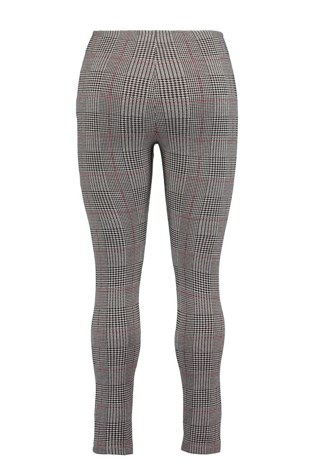 Legging met geruite print image number 2