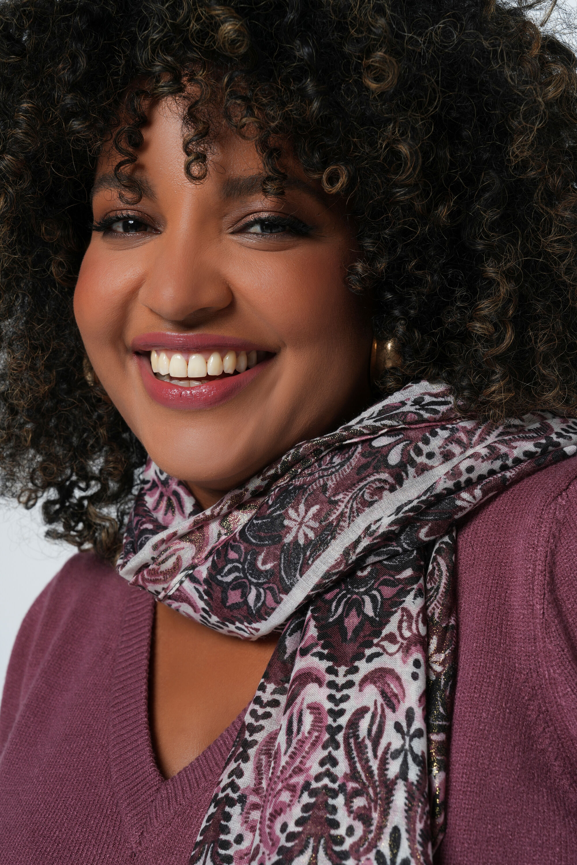 Sjaal met print image number 2