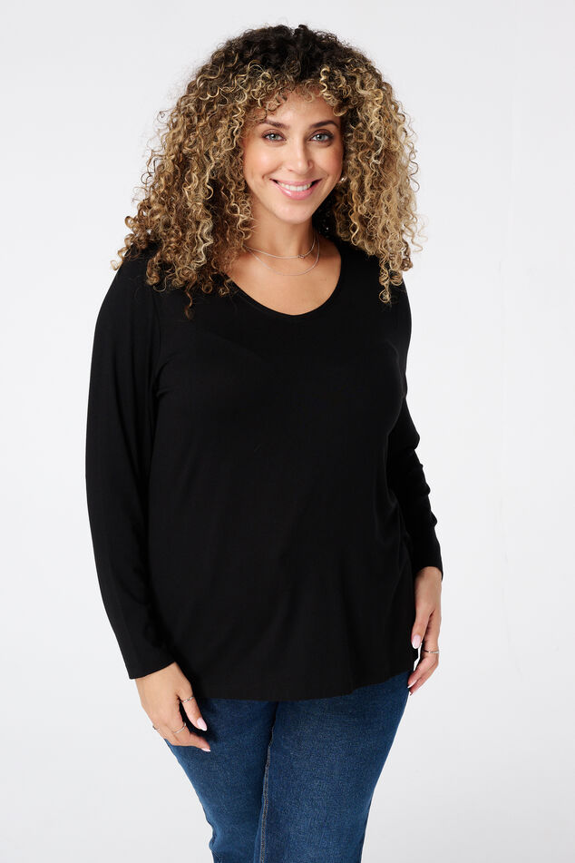 Haut à manches longues image number 0