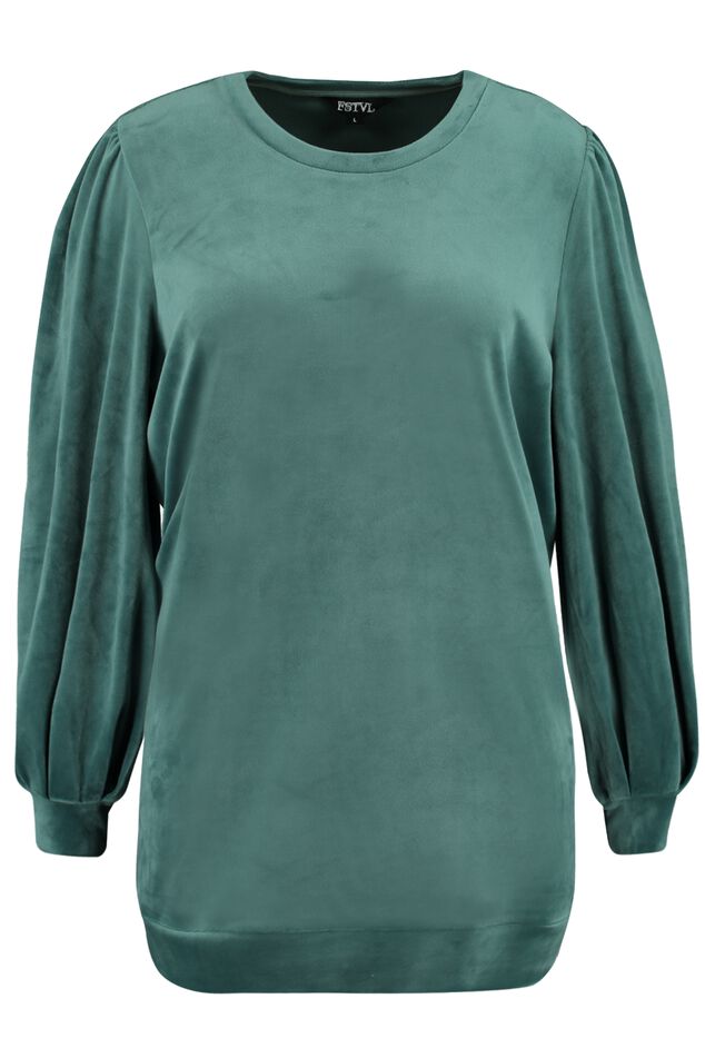 Velvet trui  image number 1