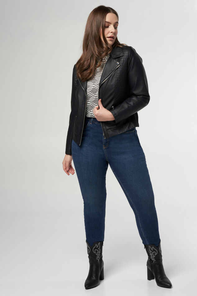 Veste en similicuir image number 5