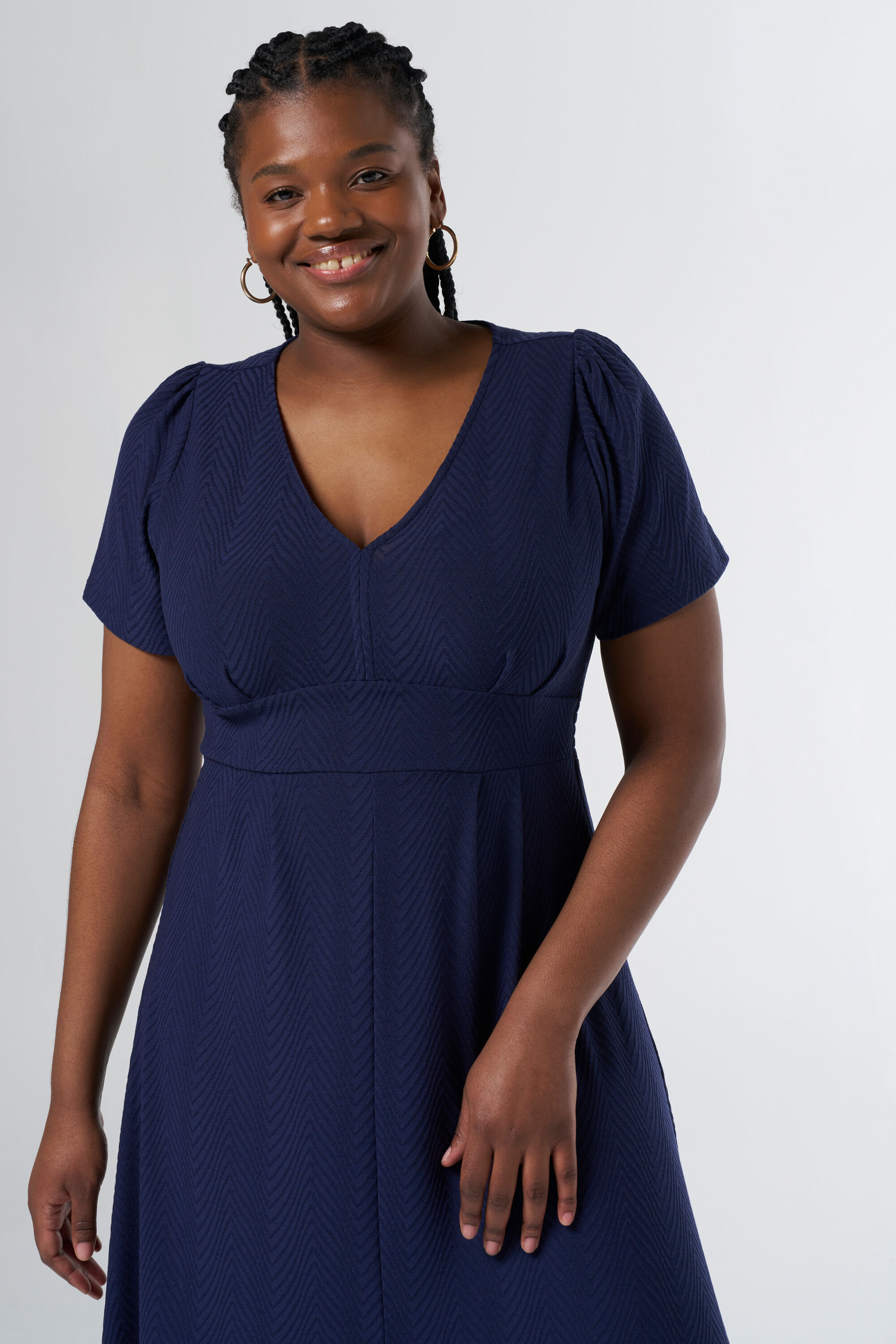 Robe textur&eacute;e image number 5