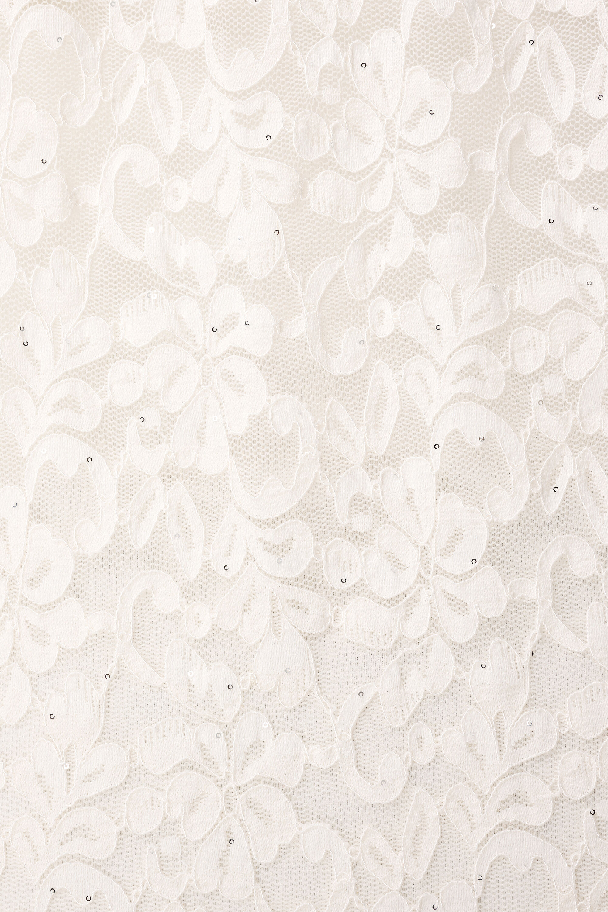 Top met kant en pailetten image number 6