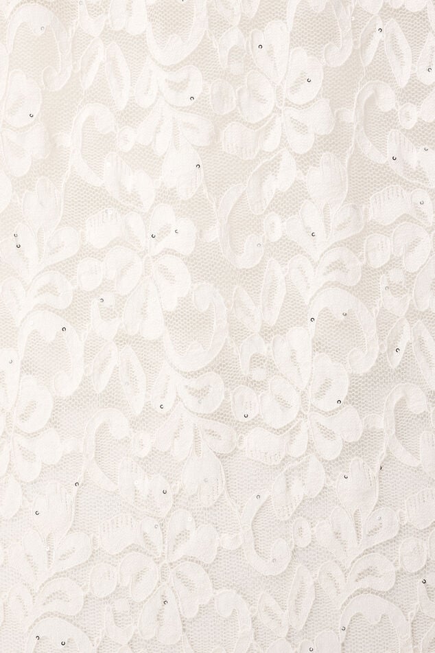 Top met kant en pailetten image number 6