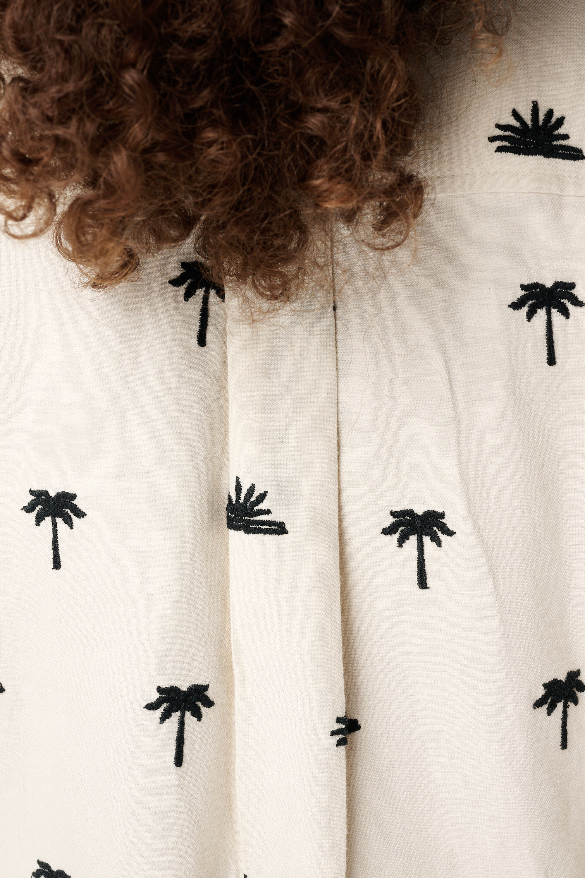 Blouse &agrave; imprim&eacute; image number 6