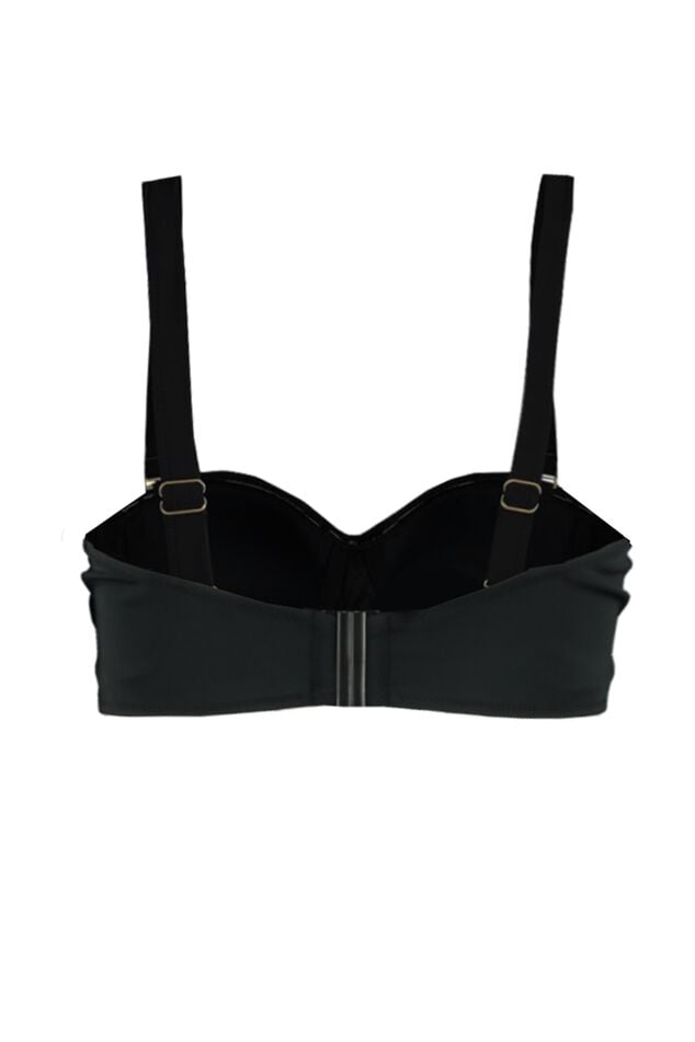 MS Mode effen bikini top image number 2