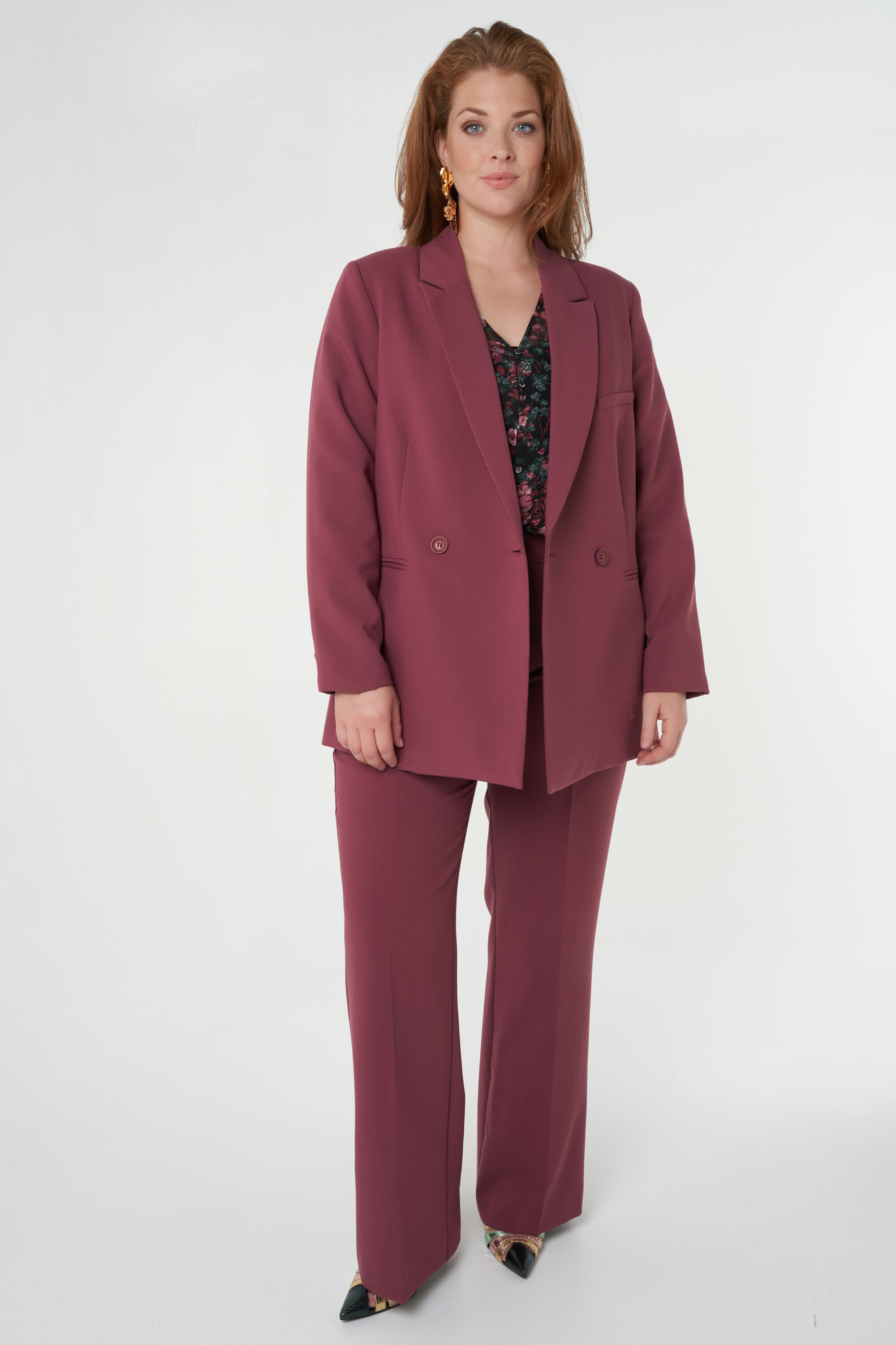 Blazer avec fermeture boutonn&eacute;e image number 6