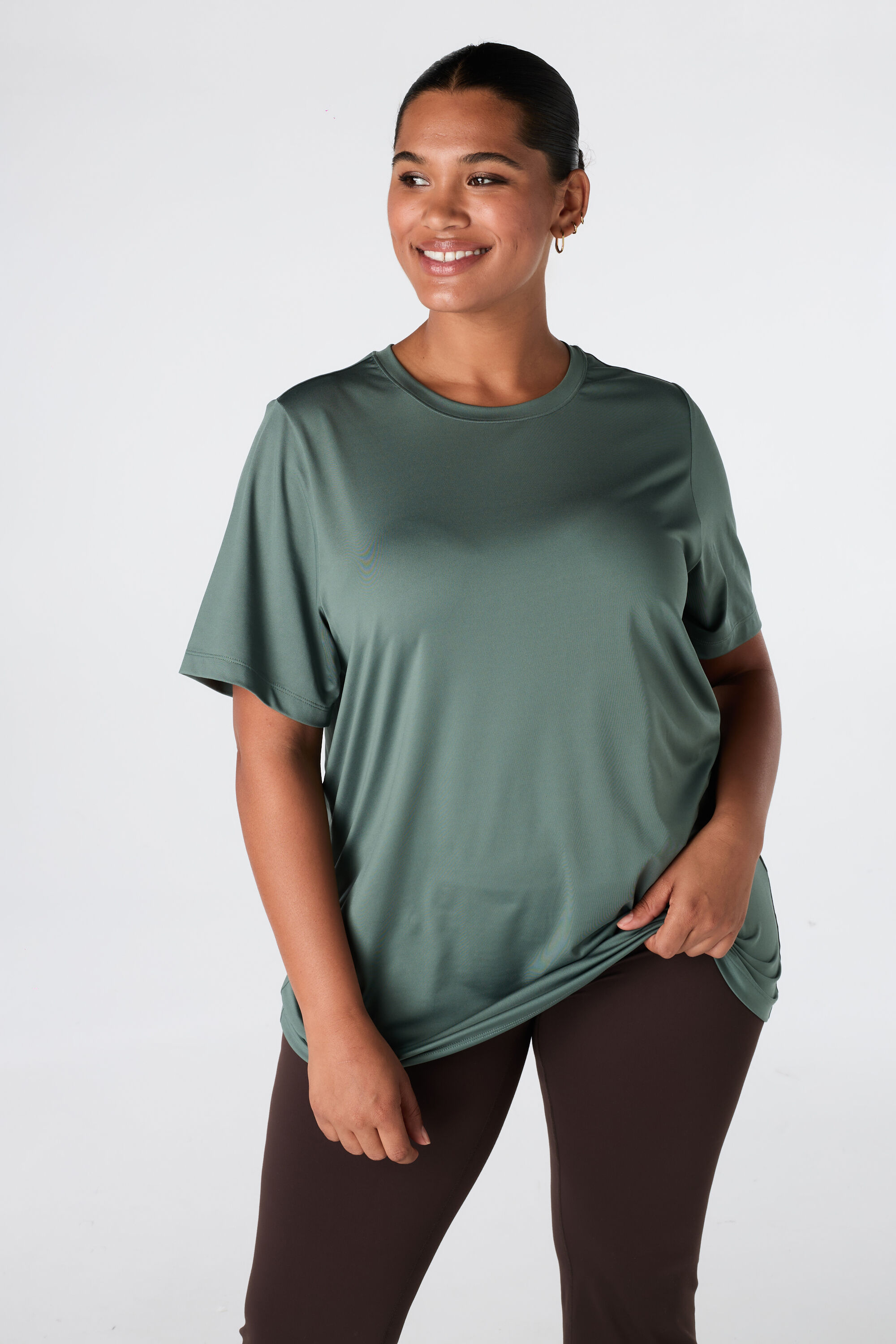 T shirt de sport long image number 0