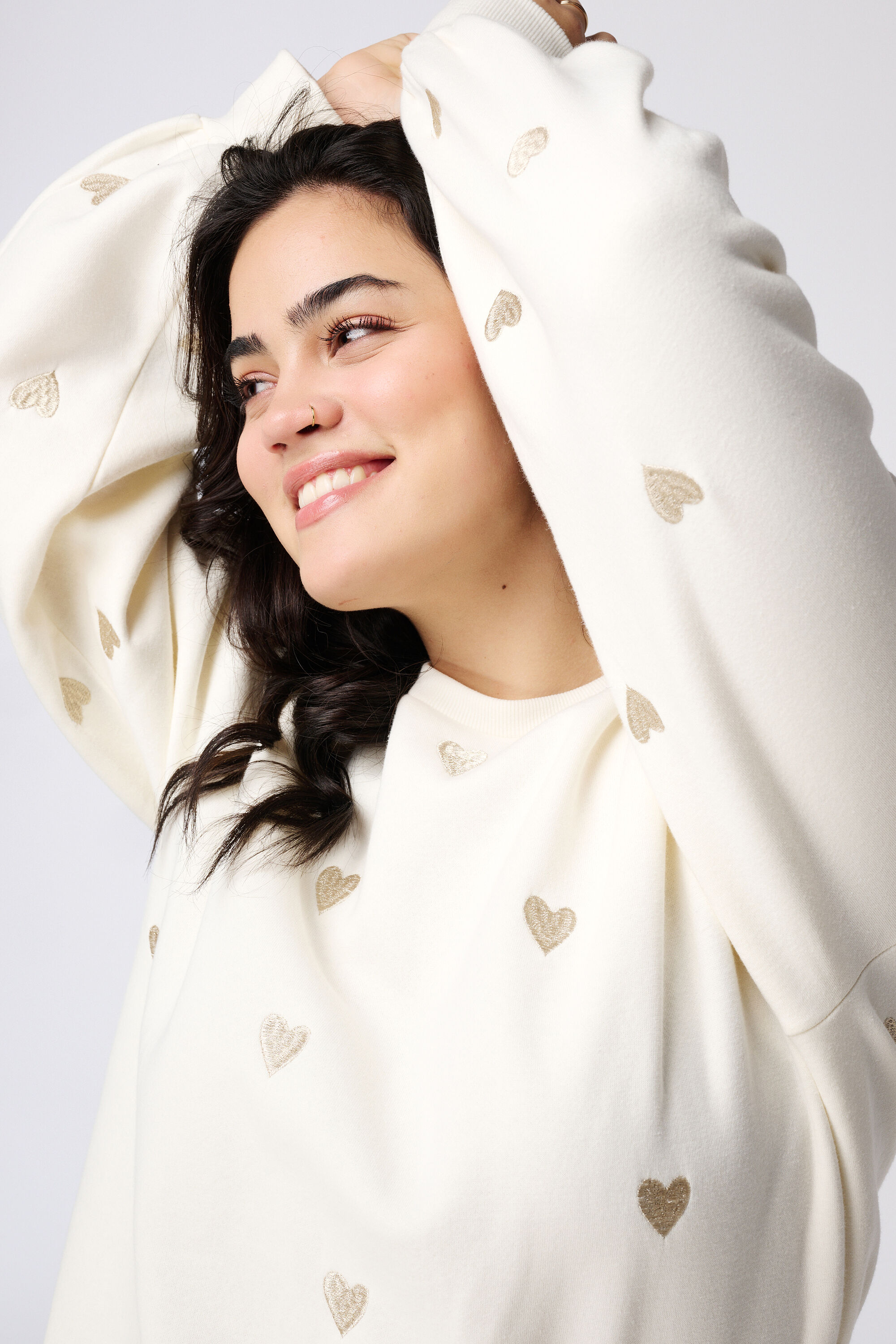 Trui met hartjes image number 4