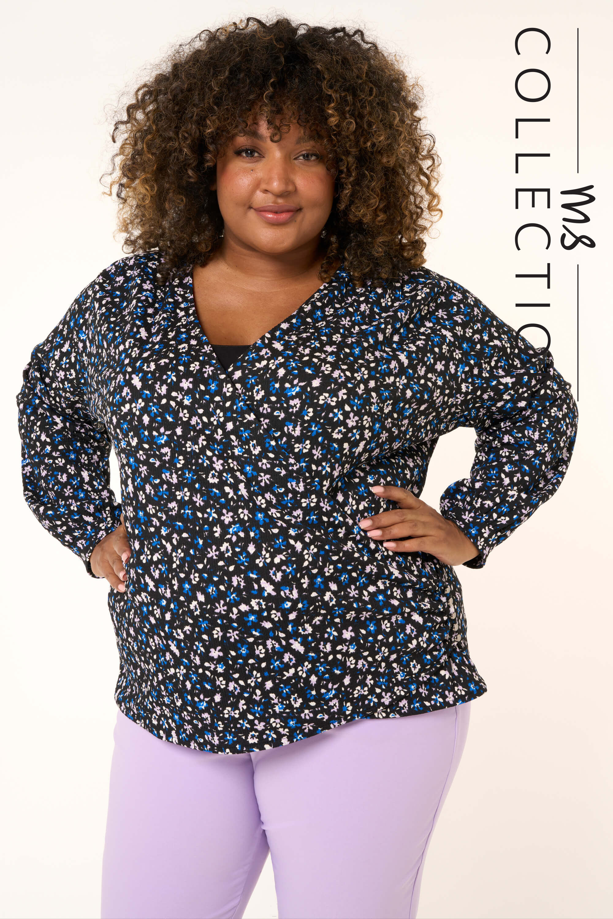 Blouse met print image number 0