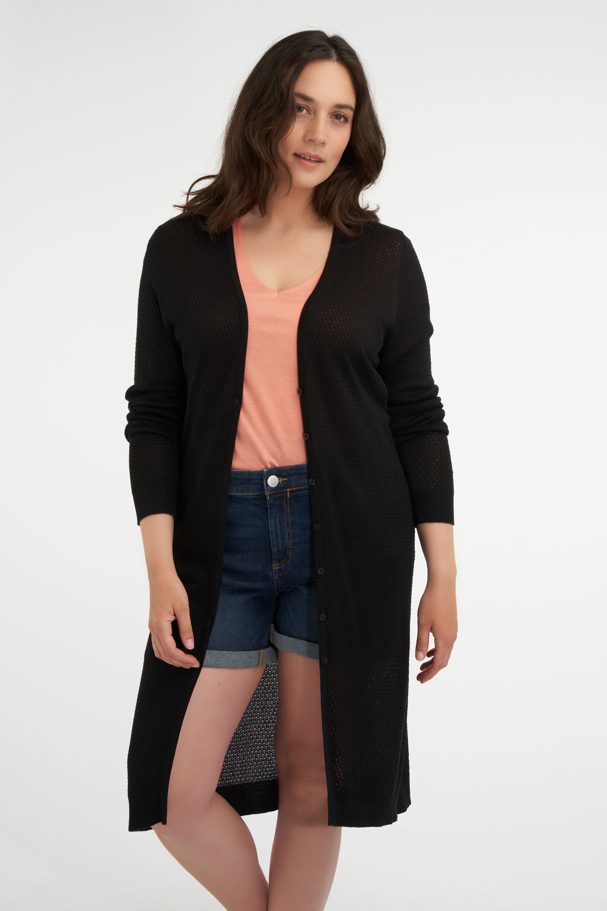 Cardigan long  image number 4