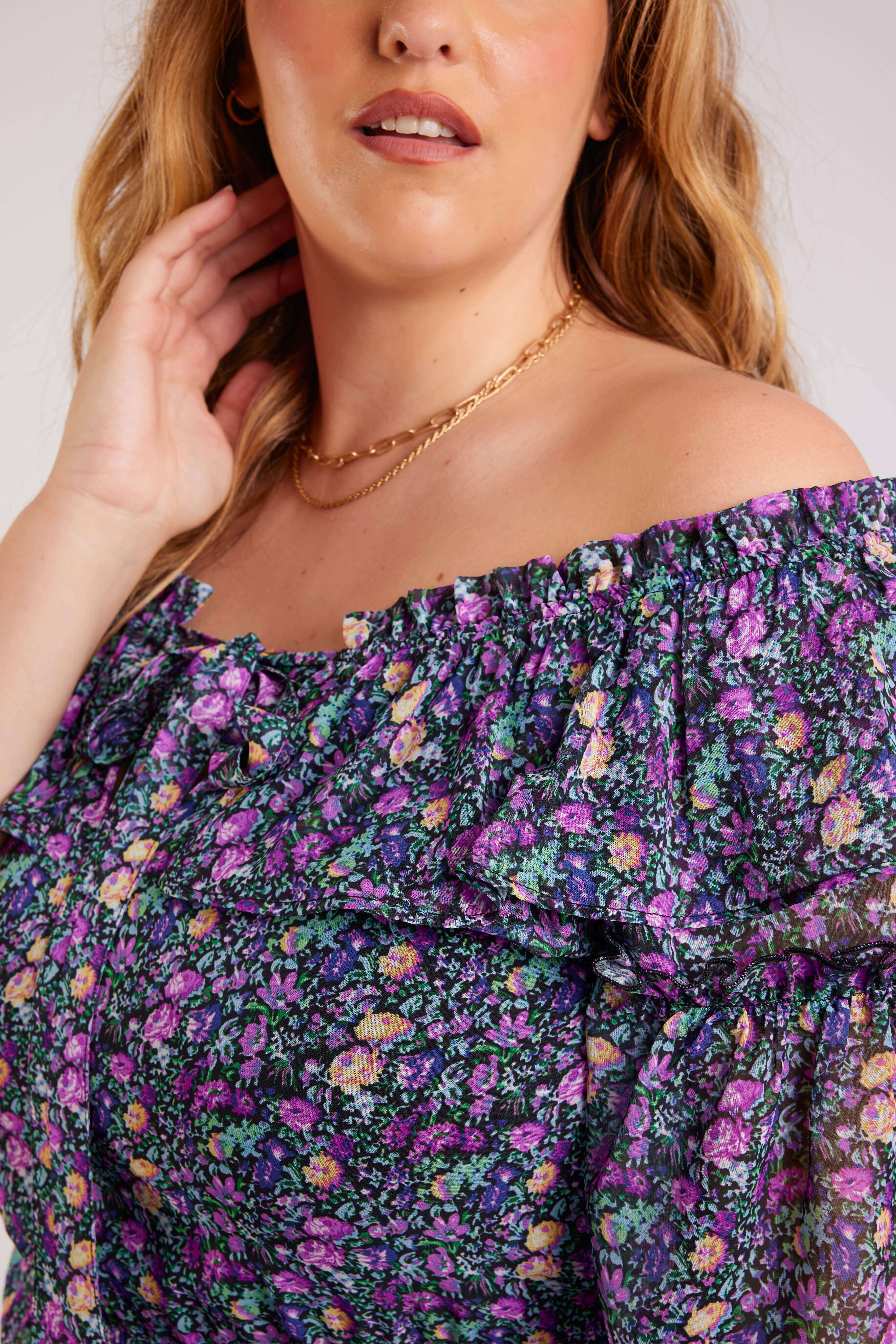 Off shoulder jurk image number 4