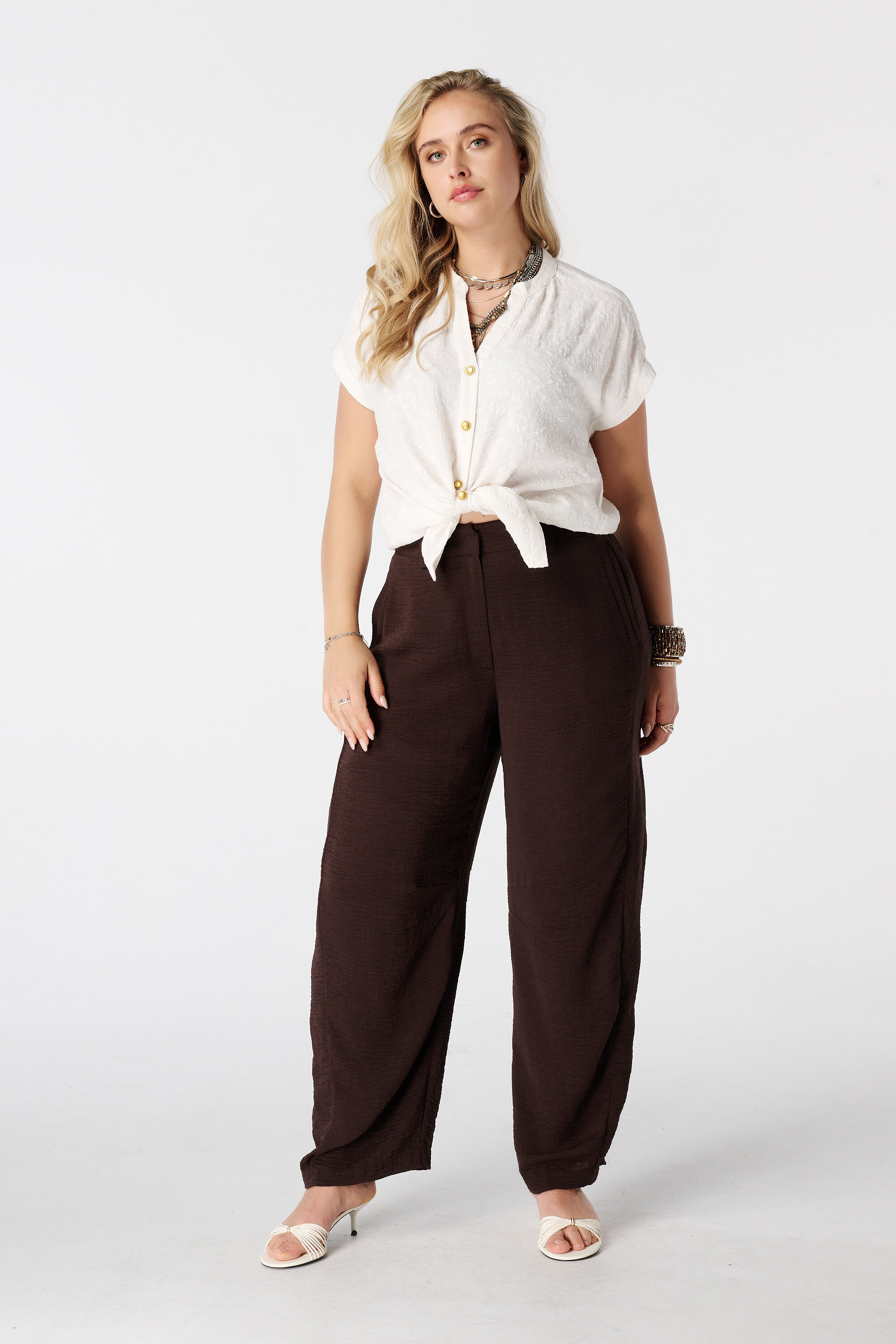 Blouse avec dentelle image number 5