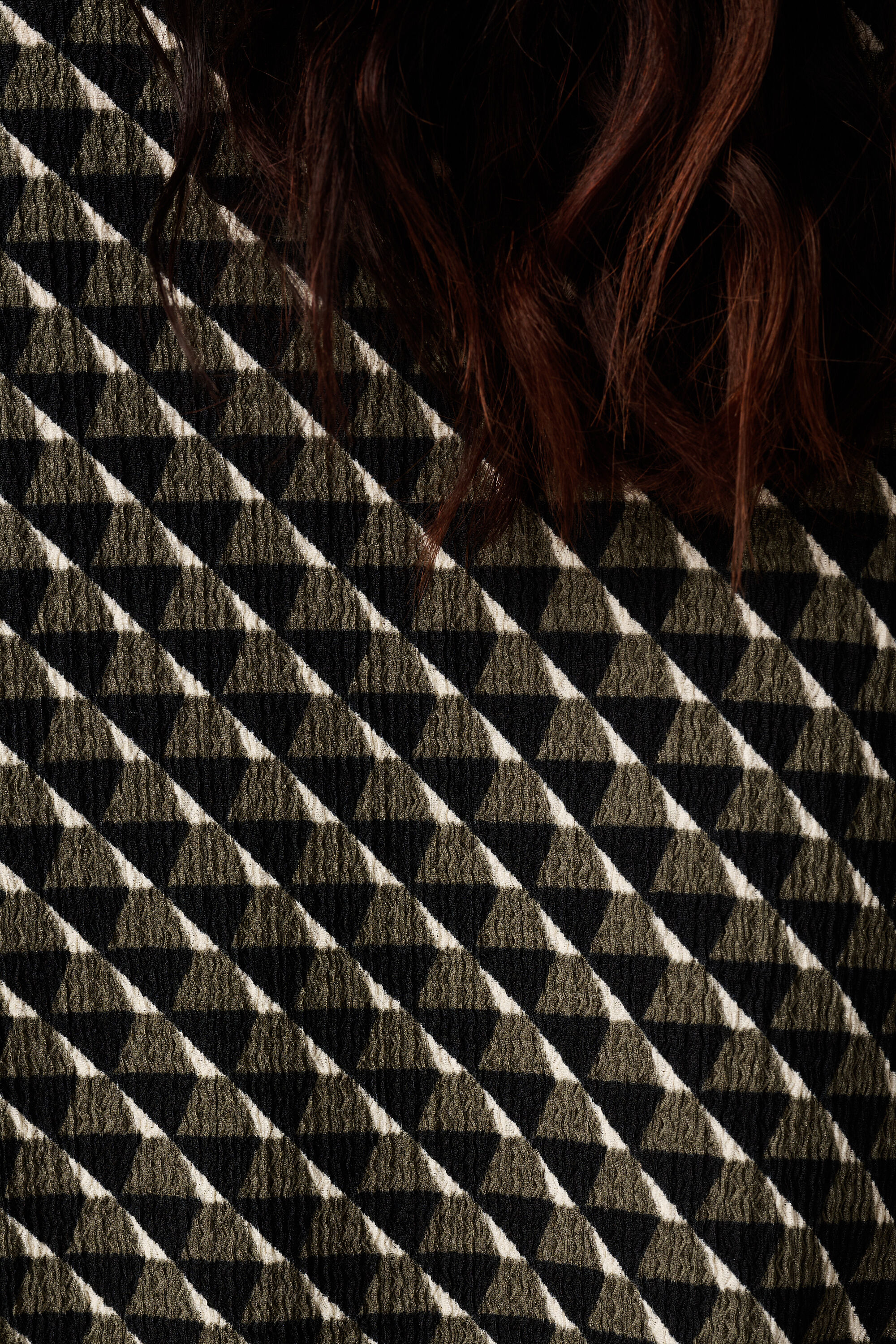 Top met sierlijke print  image number 6