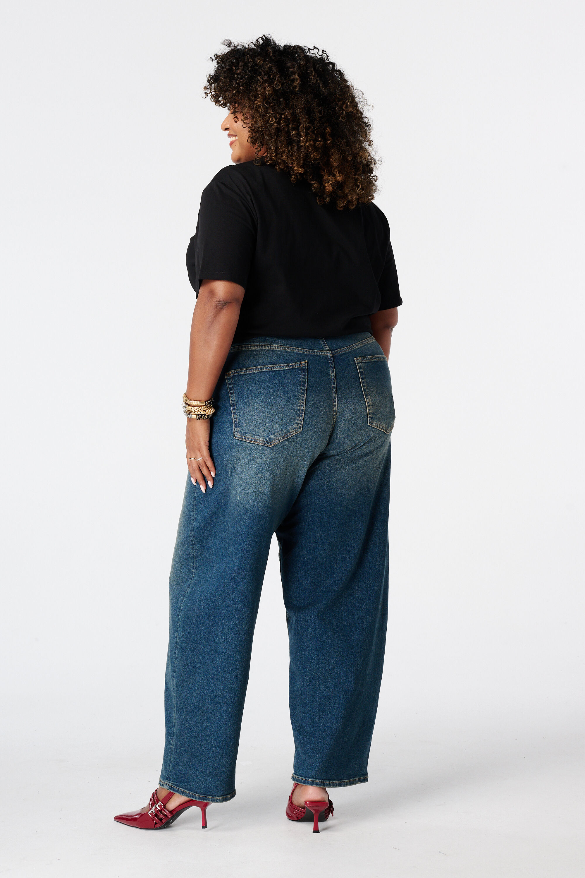 Jean wide leg image number 3