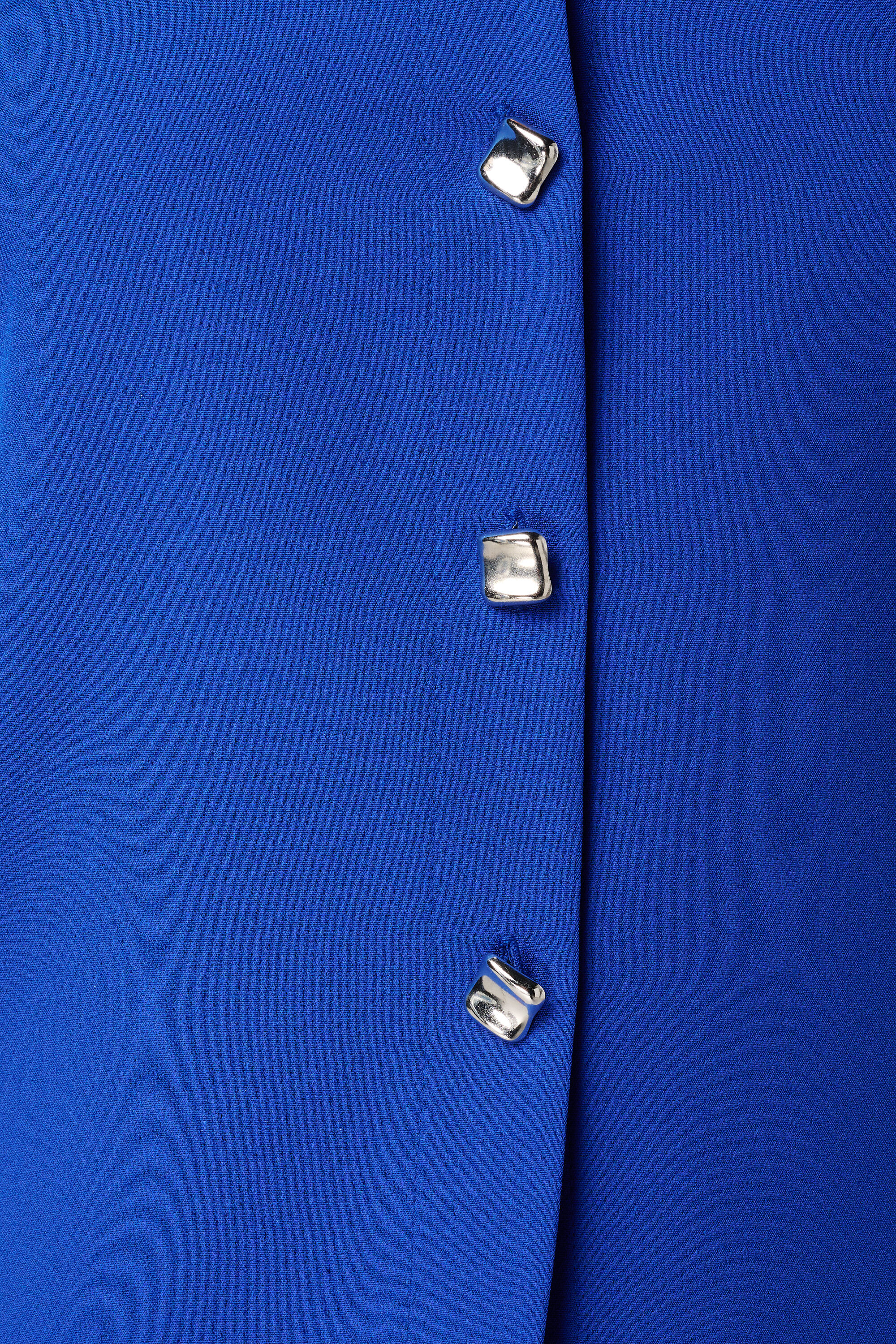 Blazer met korte pofmouw image number 6