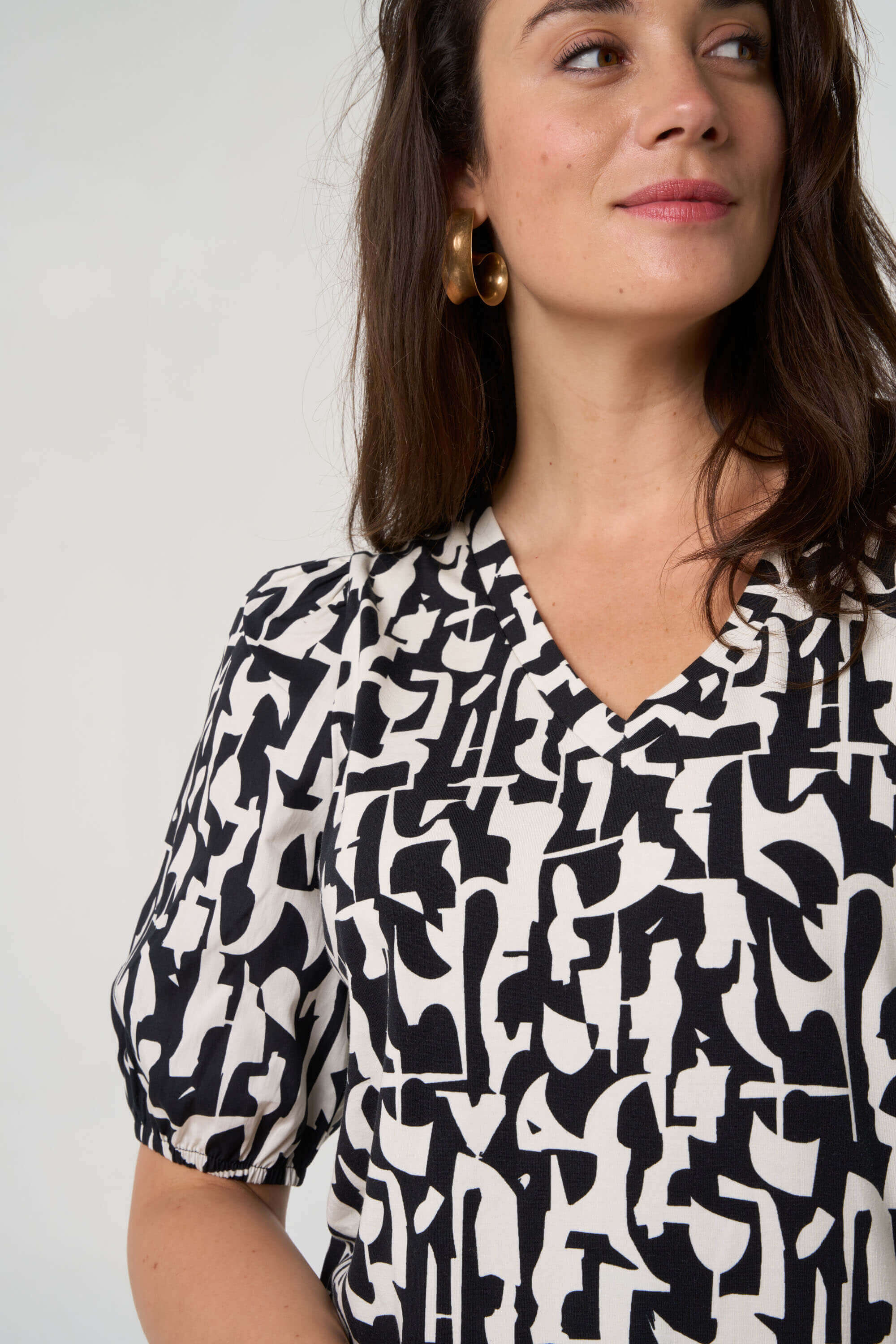 Haut &agrave; manches bouffantes    image number 5