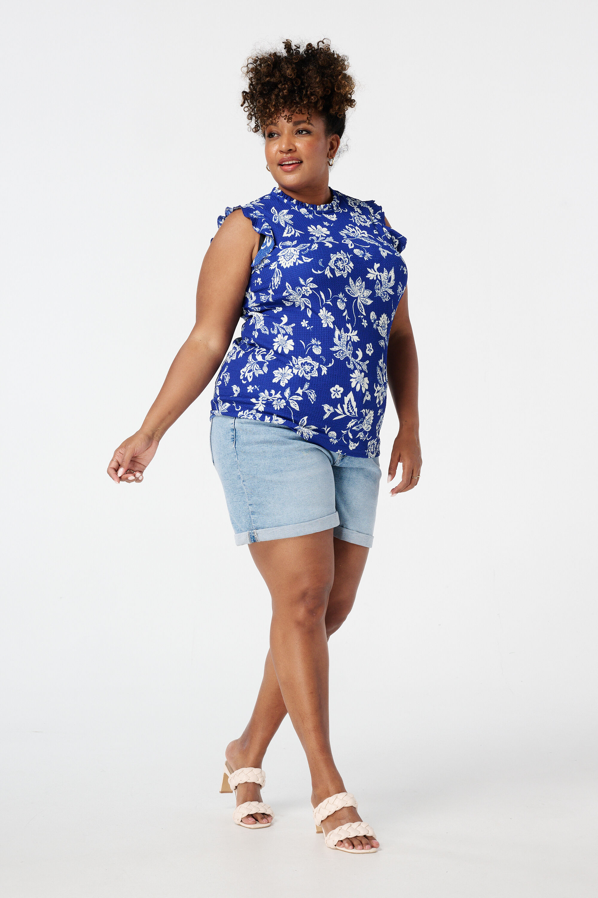 Top met print image number 5