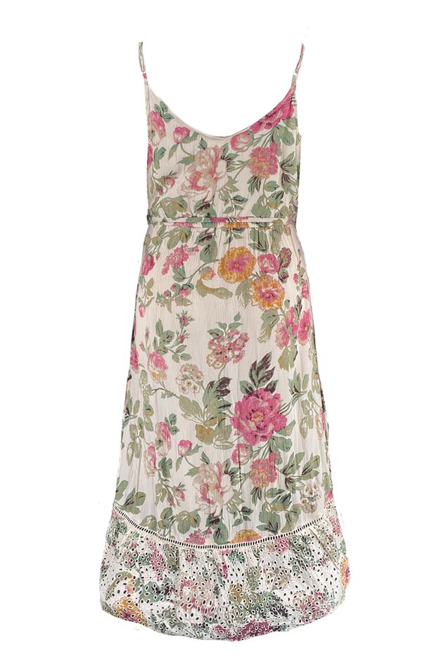 Jurk met bloemenprint image number 2