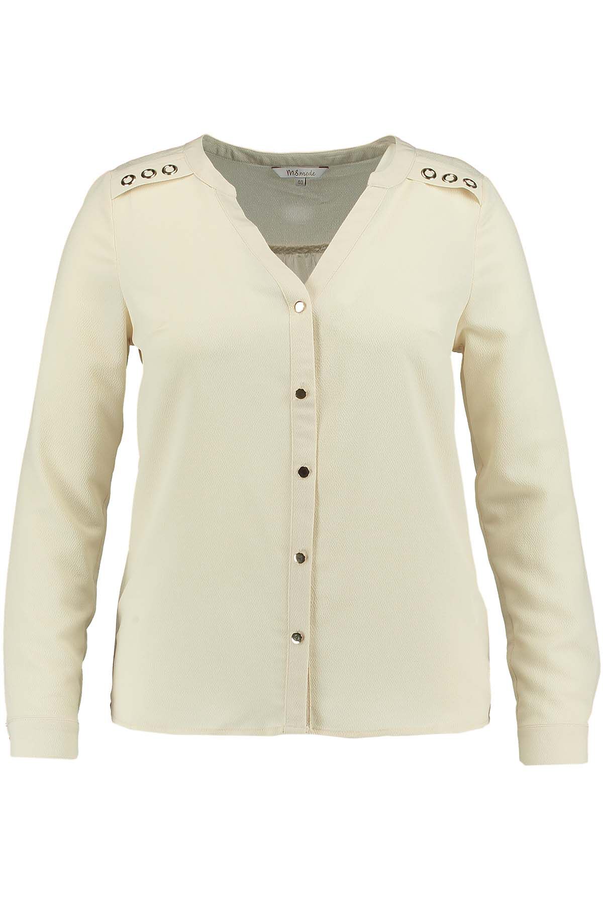 Blouse met volants image number 1