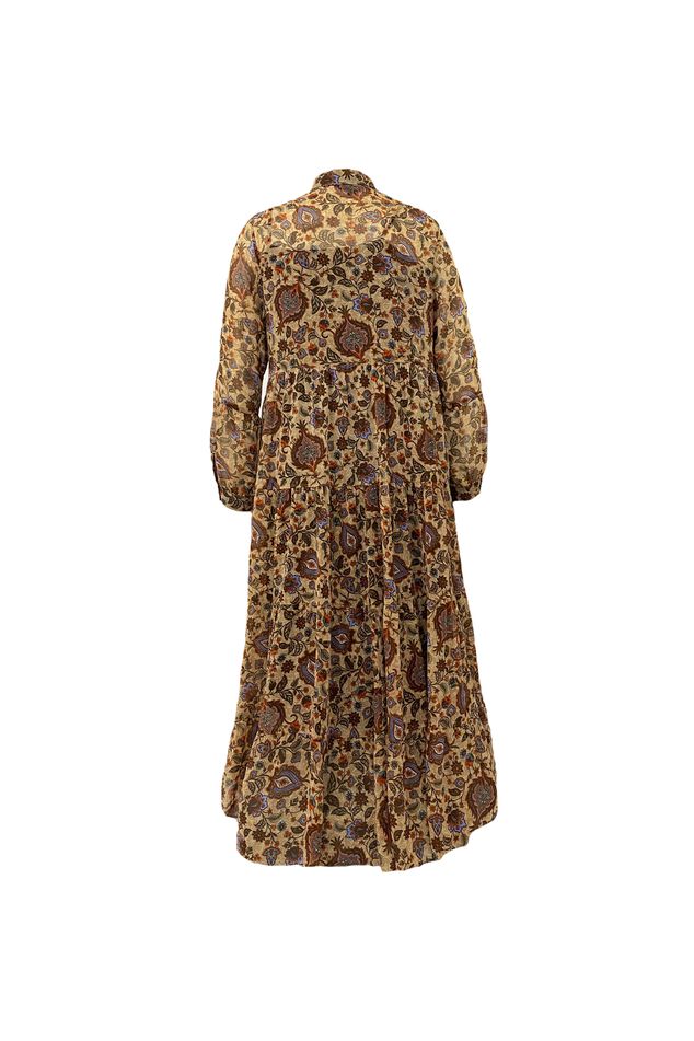 Romantische lange jurk image number 3