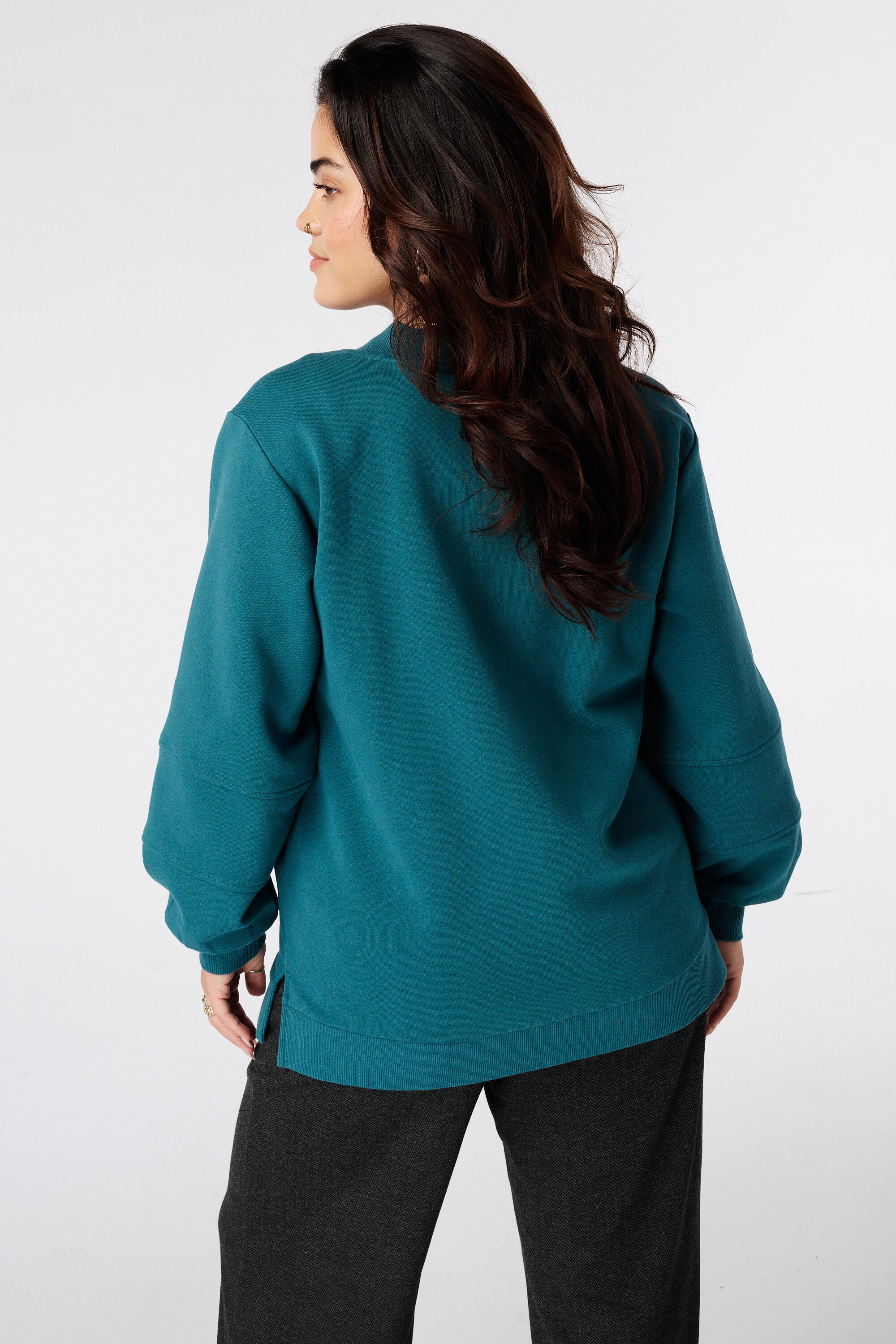 Sweater met v-hals image number 3