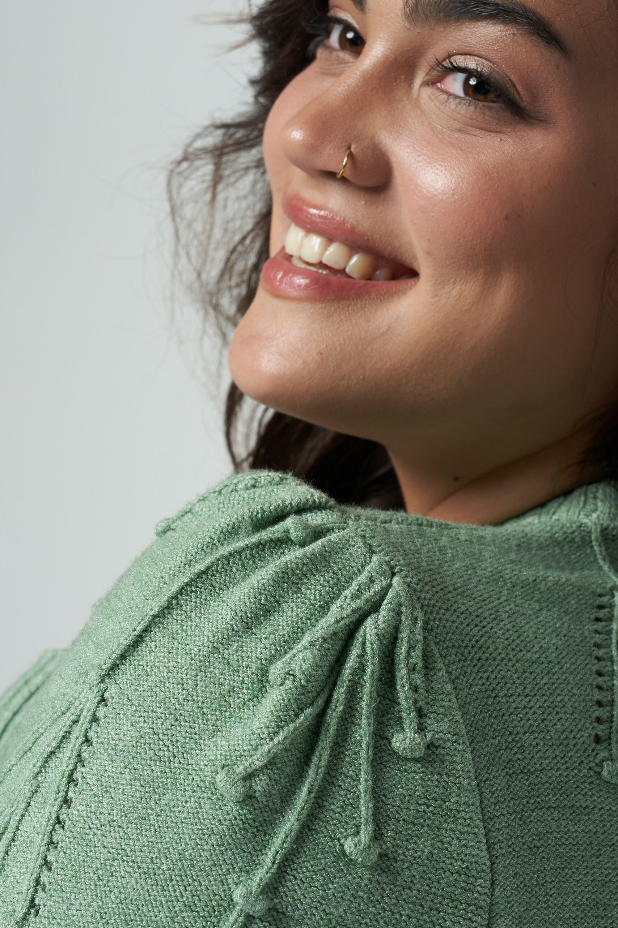 Pull avec structure ajour&eacute;e image number 4