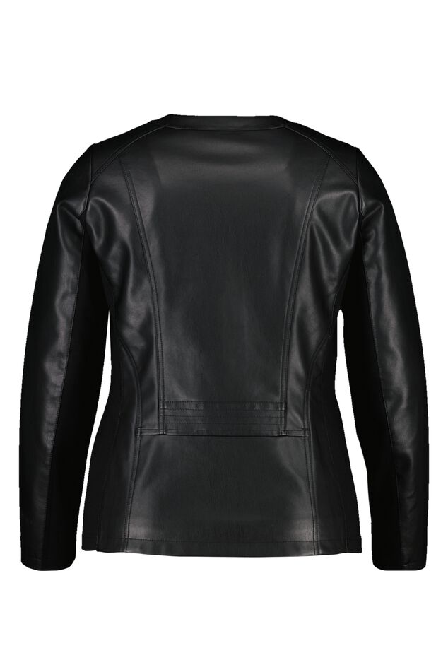 Veste en similicuir image number 2