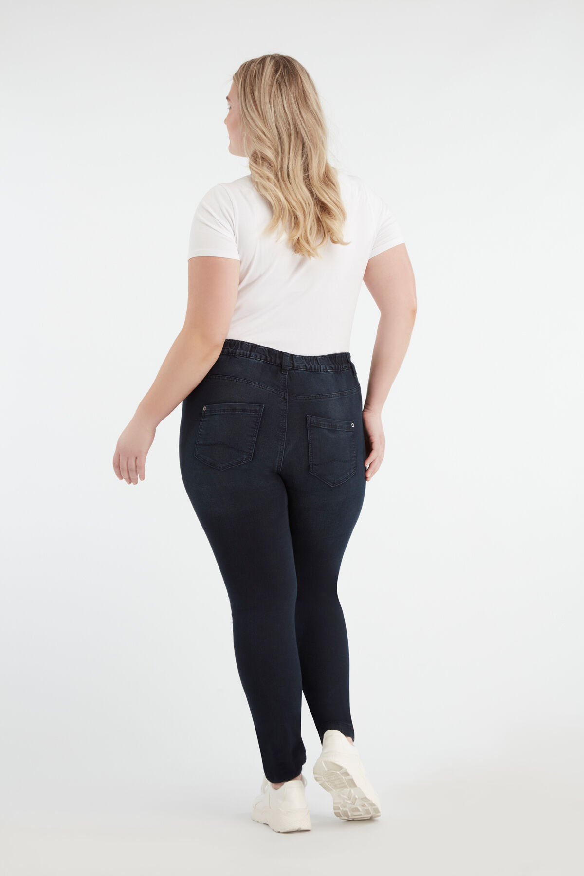 Slim fit tregging POPPY image number 6