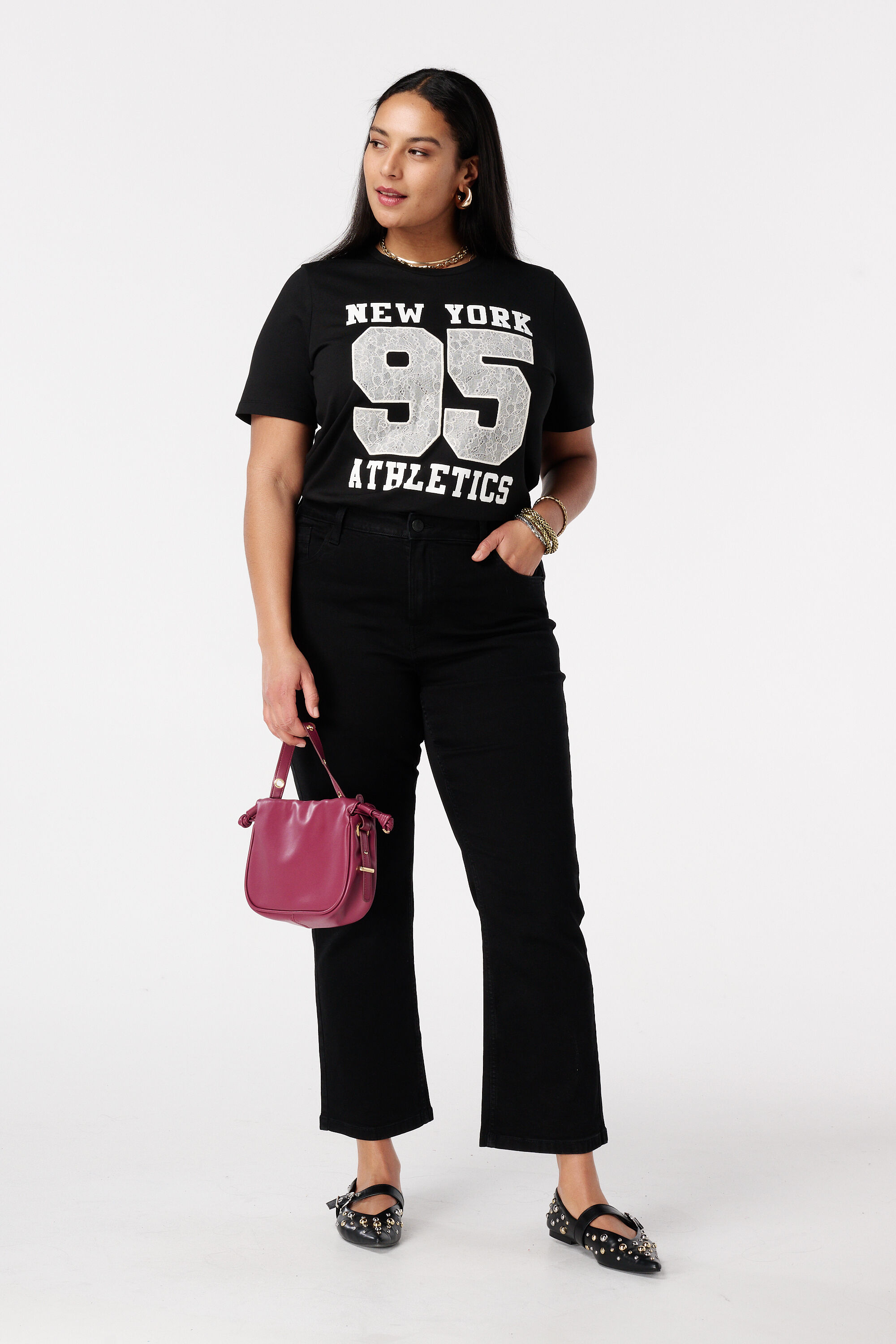 Straight leg jeans LILY Lengtemaat 30