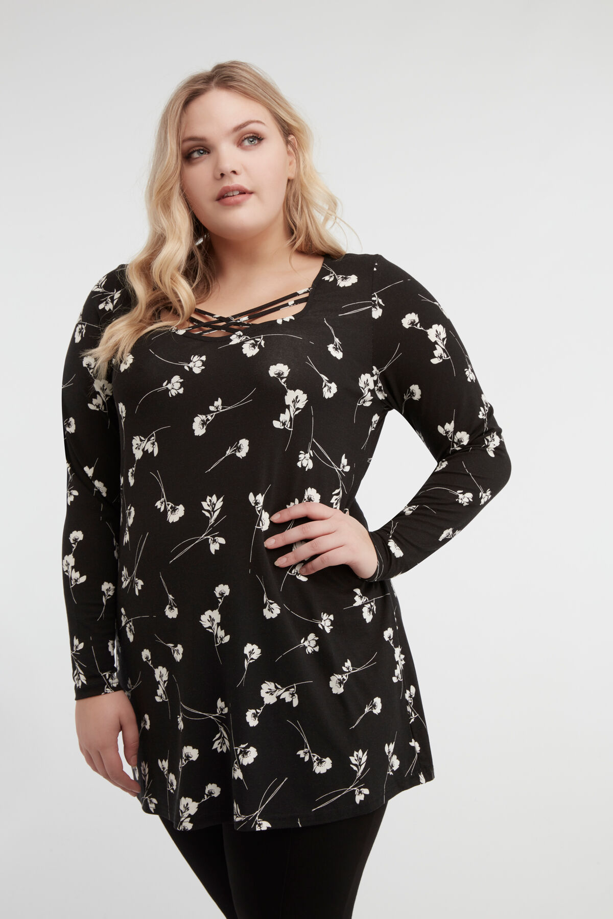 Tunique &agrave; imprim&eacute; image number 0