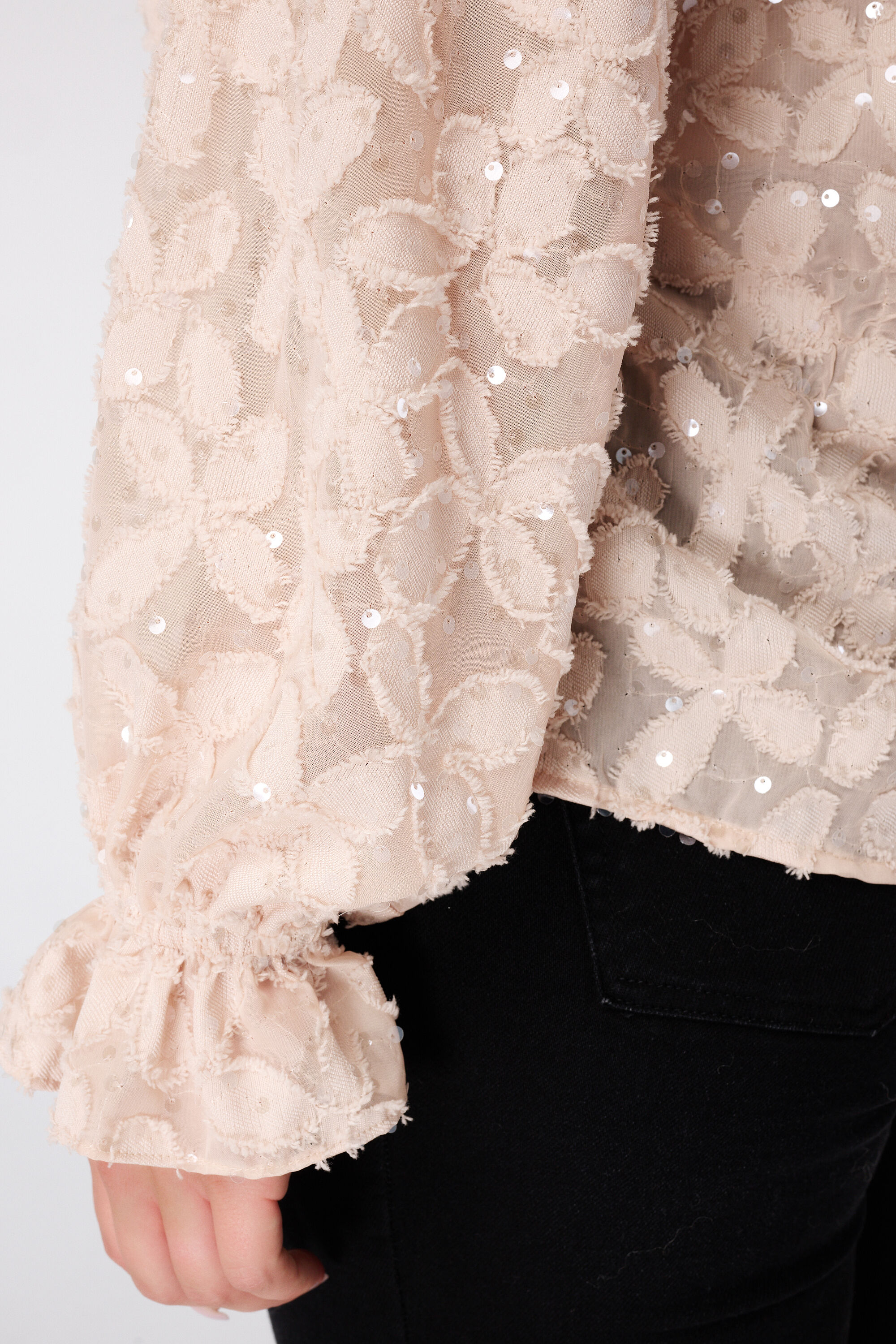 Blouse met bloemen image number 6
