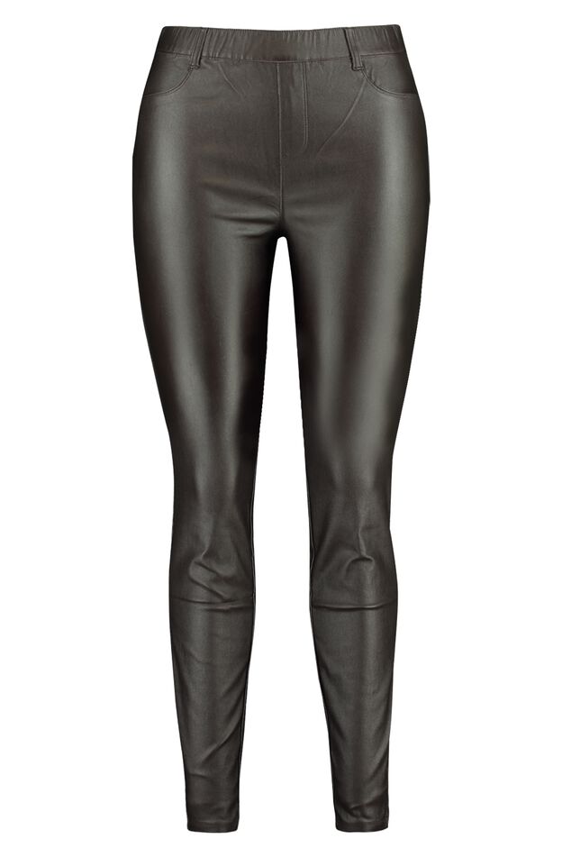 Slim fit 32 inch tregging POPPY  image number 2