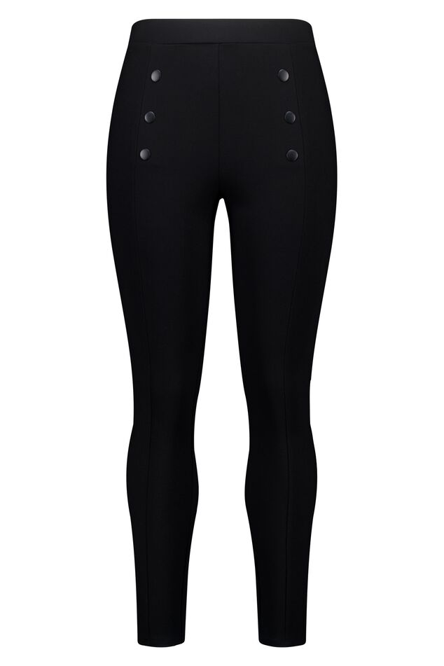 Tregging met knopen image number 1