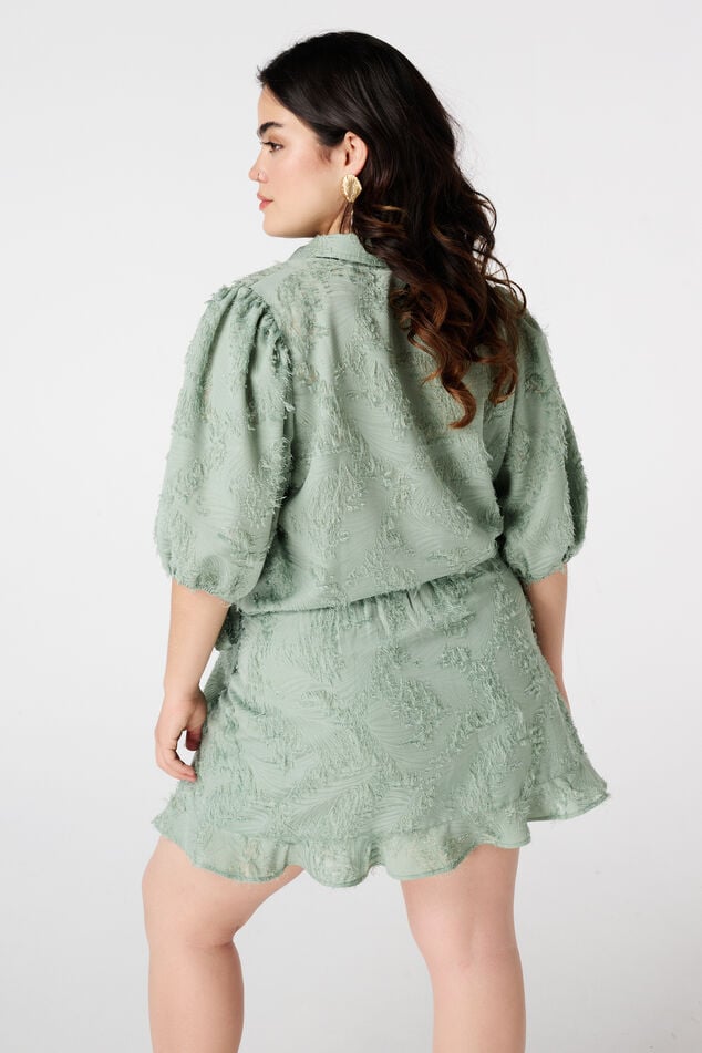 Skort met overslaglook image number 3