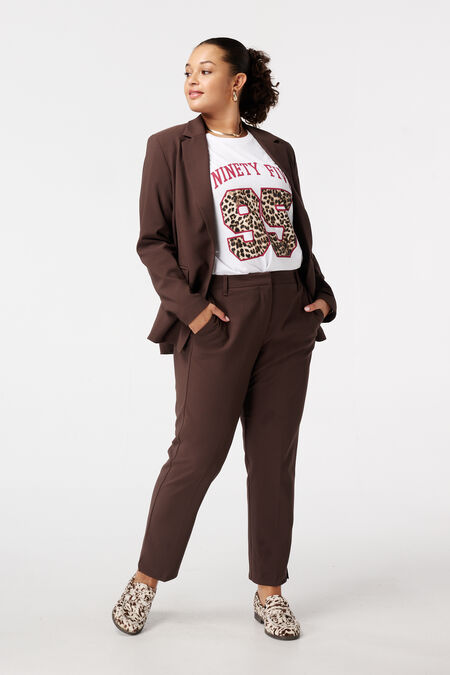 Pantalon straight-leg Pantalon straight-leg