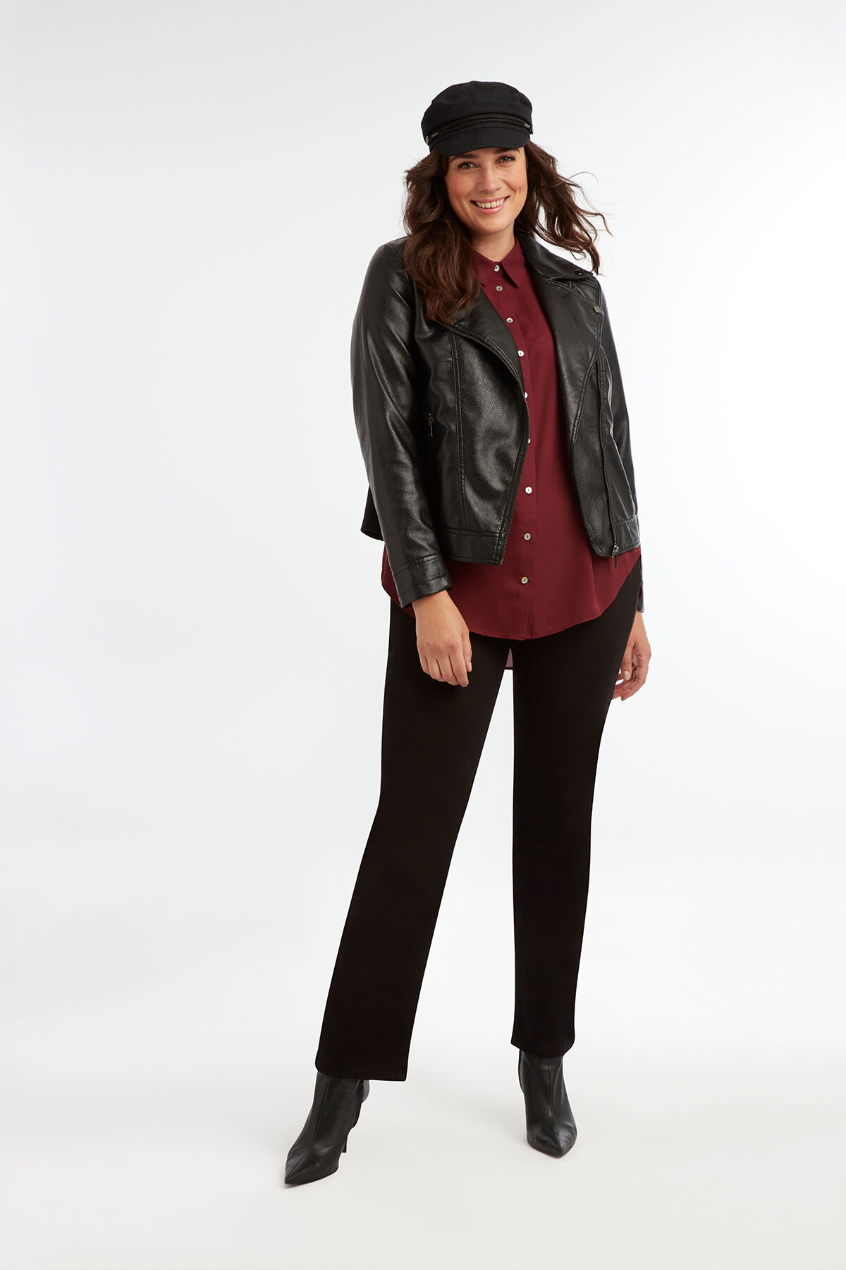 Imitatieleren jasje  image number 5