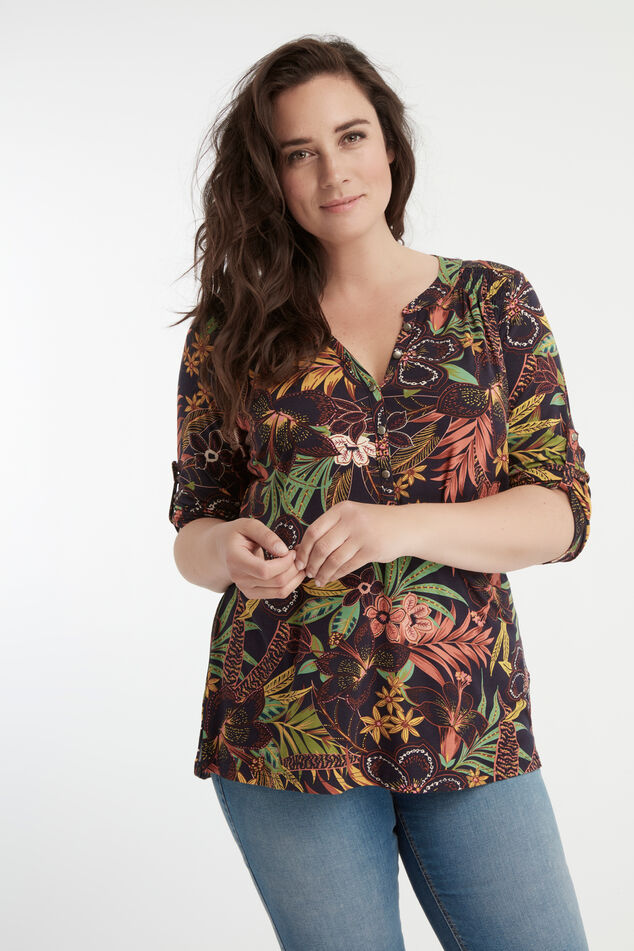 Top met print image number 0