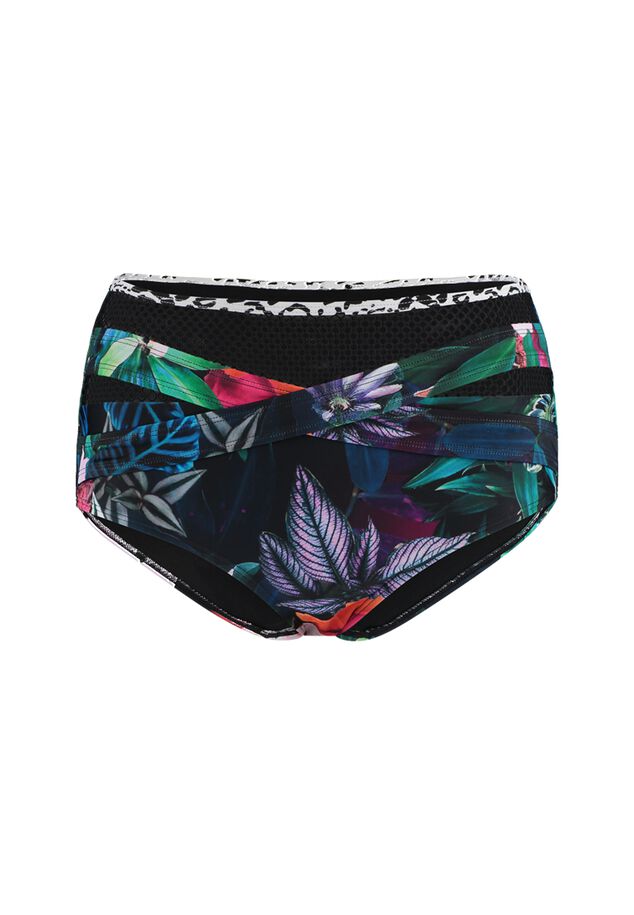 Sapph hoog bikinibroekje met sportmesh - Caló des Moro image number 0